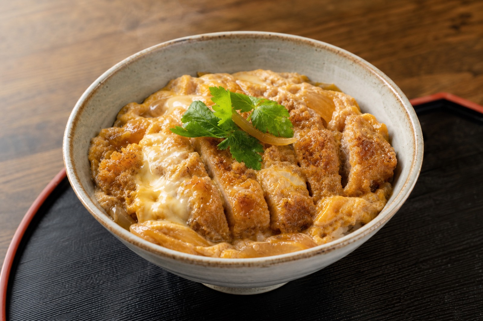 かつ丼