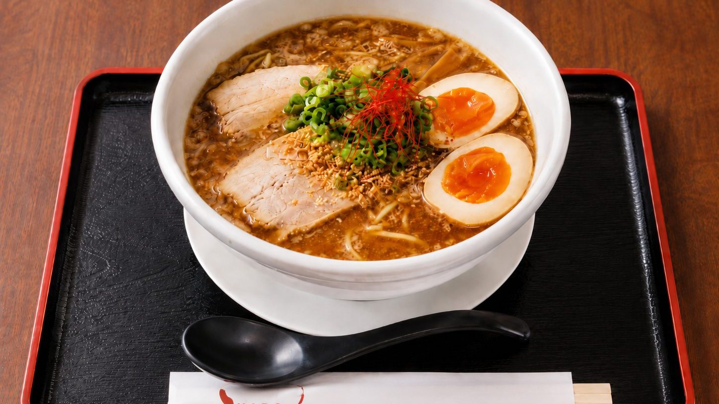 えび味噌ラーメン